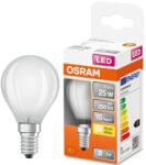 OSRAM E14 LED Star kisgömb 2, 5W 250lm 2700K melegfehér 300° opál - 25W izzó helyett (4058075436626)