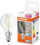 OSRAM E14 LED Star kisgömb 2, 5W 250lm 4000K hidegfehér 300° - 25W izzó helyett (4058075434103)