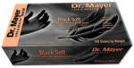 Dr. Mayer Manusi nitril nepudrate soft negre 100buc - XS (DRM1139)