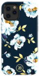 Kingxbar Husa Kingxbar Blossom case decorated with original Swarovski crystals iPhone 12 Pro Max multicolour (Gardenia) - pcone