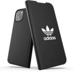 Adidas Husa Husa adidas OR Booklet Case BASIC FW21 for iPhone 13, black/white - 47086 (47086) - pcone