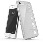 Superdry Husa SuperDry Snap iPhone 6/6s/7/8/SE 2020 / SE 2022 Clear Case biały/white 41573 - pcone