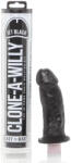 Clone A Willy Jet Black Kit Black Dildo