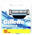Gillette Casete de rezervă pentru aparat de ras, 10 buc. - Gillette Mach3 Start 10 buc