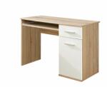 WIPMEB DINO 23 íróasztal sonoma-fehér - sprintbutor - 42 148 Ft
