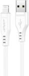 ACEFAST C3-02 Lightning 1.2m, 2.4A Alb