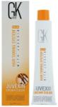 GK Hair Vopsea de păr cu amoniac - GKhair Hair Cream Color 10 - Lightest Platinum Blonde