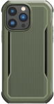 Raptic Husa Raptic X-Doria Fort Case iPhone 14 Pro Max with MagSafe armored cover green - pcone