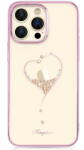 Kingxbar Husa Kingxbar Wish Series case for iPhone 14 Pro Max decorated with pink crystals - pcone
