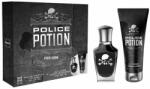 Police Potion For Him, SET: edp 30ml + tusfürdő gél 100ml férfi parfüm