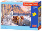 Castorland 180 db-os puzzle - Téli olvadás (B-018505) (B-018505)