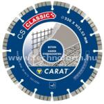 Carat CSC3502000 350x20, 00 Vasbeton, beton, kemény kövek gyors vágásra való gyémánttárcsa (CSC3502000)