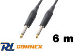 PD CONNEX CX118-6m jelkábel (6, 3 mm Jack - 6, 3 mm Jack)