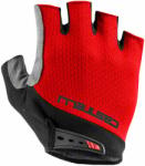Castelli Entrata V Glove Red M Kesztyű kerékpározáshoz