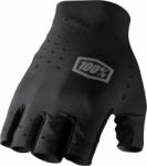 100% Sling Bike Short Finger Gloves Black XL Kesztyű kerékpározáshoz