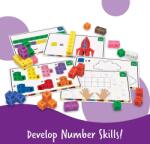 Learning Resources Set MathLink® pentru incepatori PlayLearn Toys