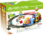Magplayer Joc de constructie magnetic - 68 piese PlayLearn Toys