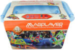 Magplayer Joc de constructie magnetic - 48 piese PlayLearn Toys