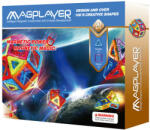 Magplayer Joc de constructie magnetic - 30 piese PlayLearn Toys