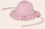 Mayoral Moda Megkötős kifordítható kalap newborn girl 2p - 9603-72 rouge méret: 40