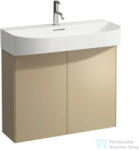 Laufen Sonar 77, 6 cm széles 2 ajtós alsószekrény H810344 mosdóhoz, Gold H4054850340401 (H4054850340401)