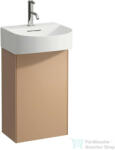 Laufen Sonar 38, 7 cm széles 1 ajtós alsószekrény H815341 mosdóhoz, balos, Copper H4054810340411 (H4054810340411)