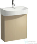 Laufen Sonar 57, 6 cm széles 2 ajtós alsószekrény H810342 mosdóhoz, Gold H4054830340401 (H4054830340401)