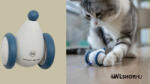 Cheerble Interaktív okos macskajáték, Cheerble Wicked Mouse - Kék