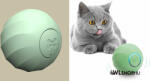 Cheerble Ice Cream interaktív labda kutyáknak és macskáknak - Zöld