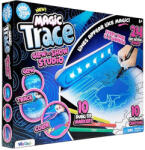Flair Toys Magic Trace: Ragyogó rajzolás stúdió kreatív játékszett (210087)