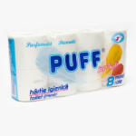 PUFF Hârtie igienică Super Soft 3 straturi 8 role (5944516001234)