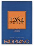 Fedrigoni Bloc desen 1264 Marker, A4, 70gr, 100 file, fara spirala, Fabriano