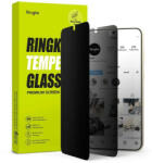 Ringke Tg Samsung Galaxy S23 Plus Privacy kijelzővédő üvegfólia, átlátszó