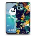 Picasee Husă transparentă din silicon pentru Motorola Moto G72 - Pineapple Color