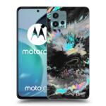 Picasee Husă transparentă din silicon pentru Motorola Moto G72 - Magnetic