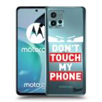 Picasee Husă transparentă din silicon pentru Motorola Moto G72 - Shadow Eye - Transparent