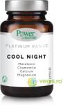Power Of Nature Cool Night (Melatonina, Musetel, Calciu, Magneziu) Platinum 30cps