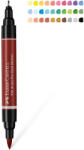 Faber Marker cu 2 capete FABER-CASTELL Pitt Artist Pen Dual