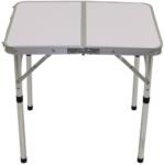 Fox Outdoor masă pliabilă pentru camping, din aluminiu 56cm