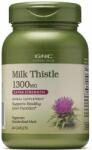 GNC Herbal Plus Milk Thistle 1300 mg, Extract Standardizat de Silimarina, 60 tablete, GNC