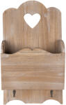 Clayre & Eef Raft suspendabil lemn maro 28x10x49 cm (6H2262) - decorer Raft