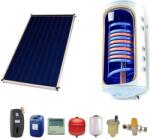 SUNSYSTEM Pachet panou solar plan Sunsystem 2 mp cu boiler bivalent de 120 litri (S2-P2MP-B120)