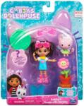 Spin Master Gabbys Dollhouse Set Papusa 9.7cm Cu Pisicuta Gradina Lui Gabby (6060476_20130494) - etoys Casuta papusi