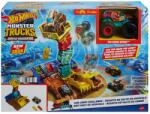 Mattel Hot Wheels Monster Truck Arena Smashers Provocarea Saritura Cu Masina (MTHNB92_HNB94) - etoys