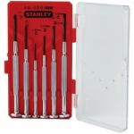STANLEY Set 6 surubelnite de precizie Stanley Surubelnita