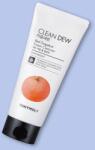 TONYMOLY Clean Dew Red Grapefruit Foam Cleanser grapefruit tisztító hab - 180 ml