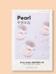 Missha Airy Fit Sheet Mask Pearl arcmaszk gyöngyházkivonattal - 19 g / 1 db