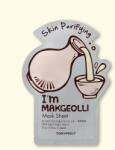 Tony Moly I'm Makgeolli Mask Sheet tissue arcmaszk - 21 ml / 1 db