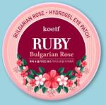 Petitfee & Koelf Ruby Bulgarian Rose Hydrogel Eye Patch hidrogél szemtapaszok - 84 g / 60 db
