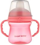 Canpol babies Canpol babies, FirstCup, canita anti-varsare cu duza din silicon, roz, 150 ml